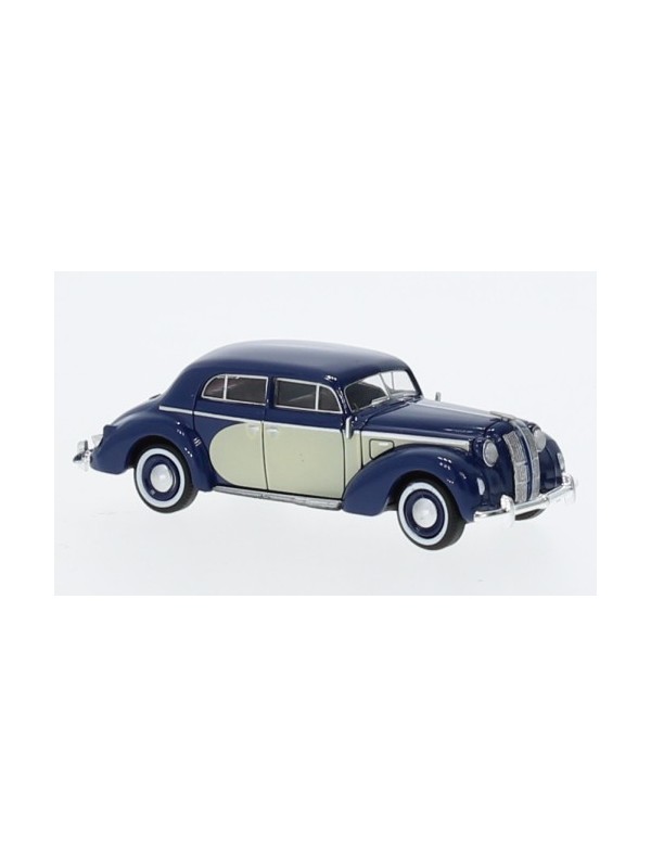 BREKINA 20453 Scala HO Opel Admiral colore blù/beige anno 1938