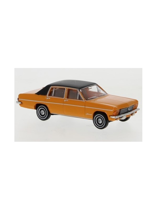 BREKINA 20725 Scala HO Opel Admiral colore arancio/nero anno 1969