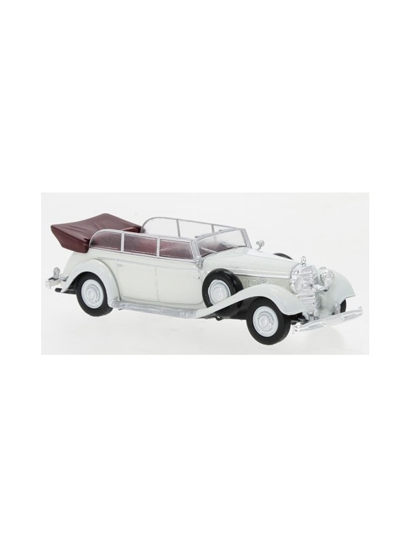 BREKINA 21054 Scala HO Mercedes 770 K colore bianco anno 1938