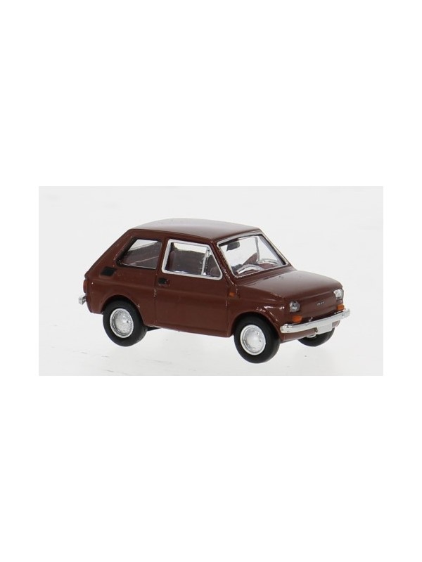 BREKINA 22372 Scala HO Fiat 126 colore marrone anno 1972