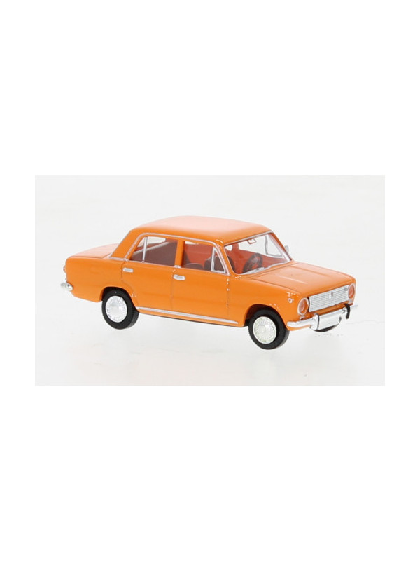 BREKINA 22415 Scala HO Fiat 124 colore arancio 1966