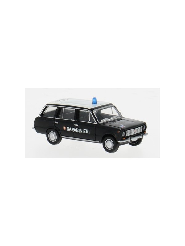 BREKINA 22427 Scala HO Fiat 124 Familiare 1966 Carabinieri - IN ACCONTO