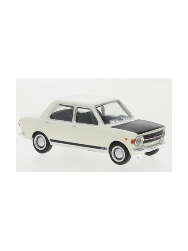 BREKINA 22536 Scala HO Fiat 128 colore bianco/nero anno 1969