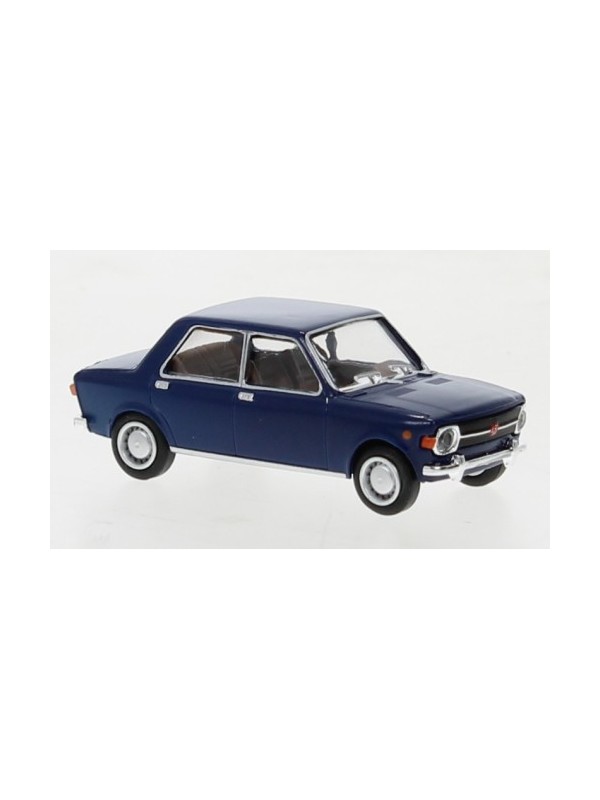 BREKINA 22539 Scala HO Fiat 128 colore blù anno 1969