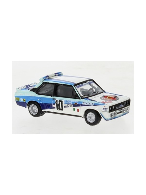 BREKINA 22654 Scala HO Fiat 131 Abarth No.10 Monte Carlo W.Röhrl 1980