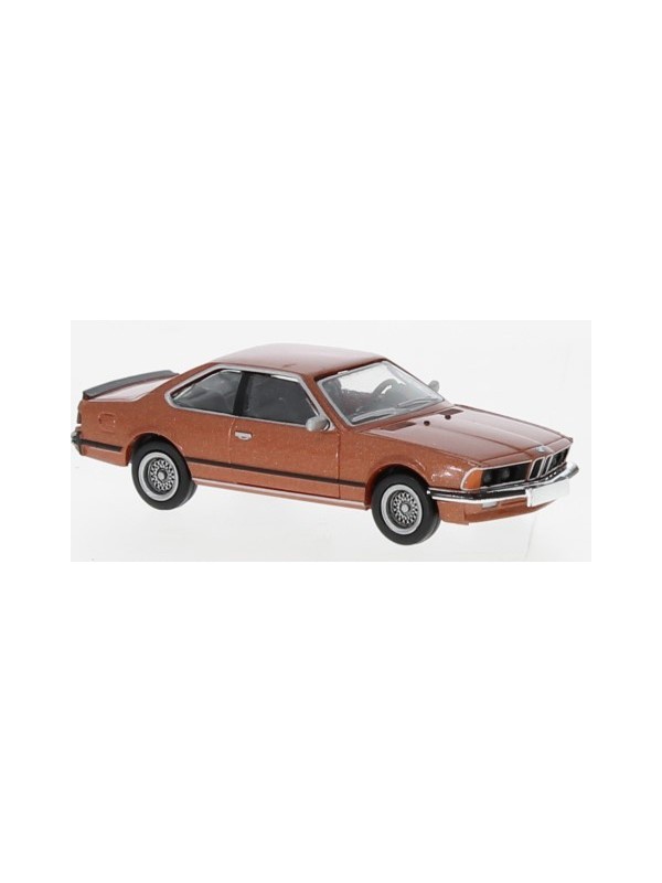 BREKINA 24359 Scala HO BMW 635 CSi colore arancio metalizzato anno 1977