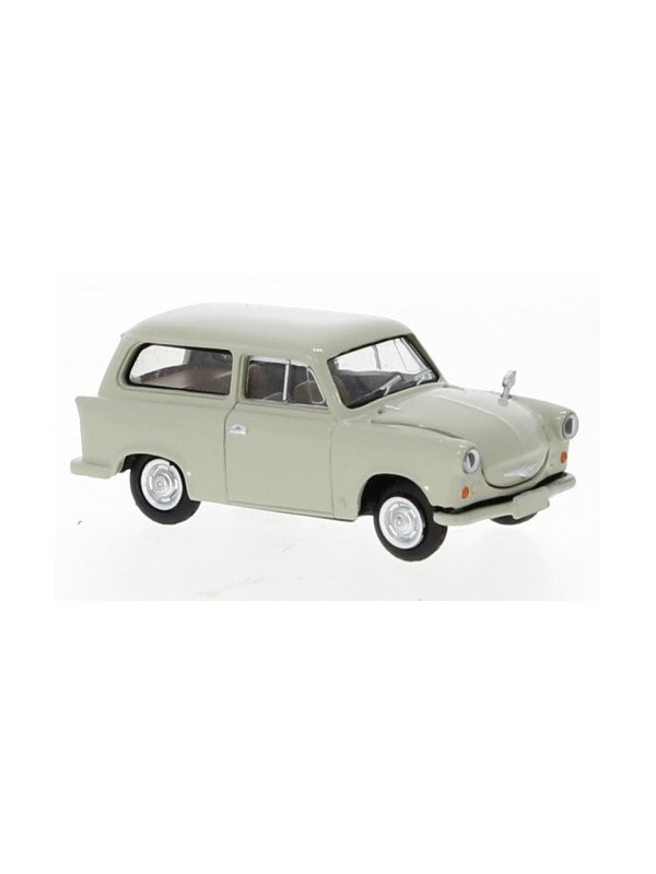 BREKINA 27551 Scala HO Trabant P 50 Kombi colore grigio anno 1960