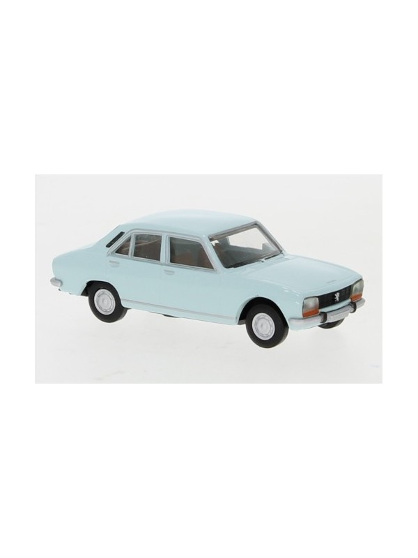 BREKINA 29117 Scala HO Peugeot 504 colore azzurro chiaro anno 1961