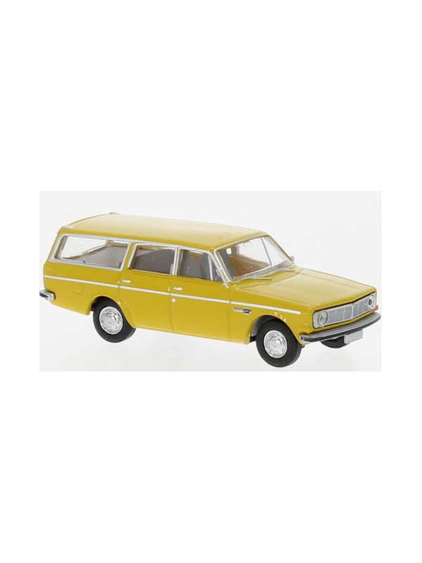 BREKINA 29469 Scala HO Volvo 145 Kombi colore giallo ocra anno 1966