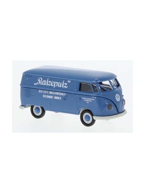 BREKINA 32787 Scala HO VW T1b Kasten Ratzeputz anno 1960