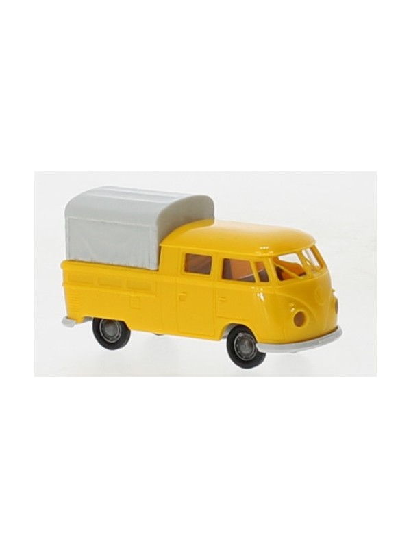 BREKINA 32840 Scala HO VW T1b Doka colore giallo anno 1960