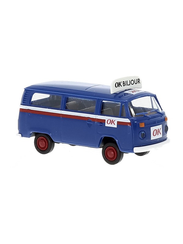 BREKINA 33156 Scala HO VW T2 station wagon OK Biljor