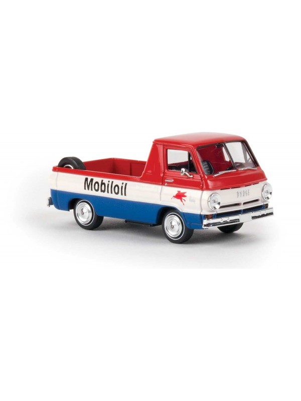 BREKINA 34337 Scala HO Dodge 100 con scritta Mobiloil