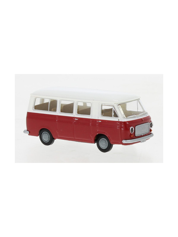 BREKINA 34416 Scala HO Fiat 238 Bus colore rosso/bianco anno 966