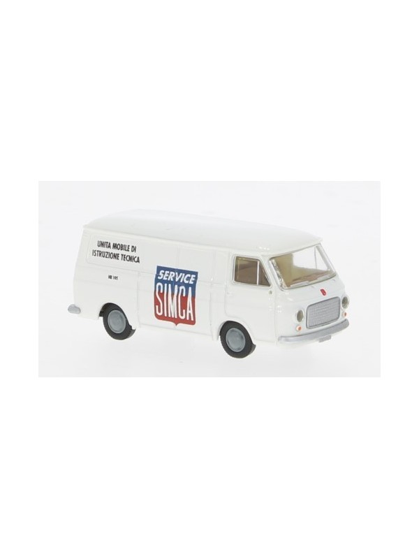 BREKINA 34469 Scala HO Fiat 238 chiuso Service Simca (unità mobile)
