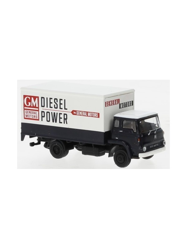 BREKINA 35915 Scala HO Bedford TK Koffer General Motors anno 1960