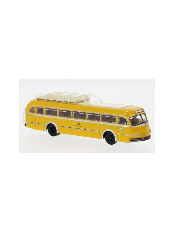 BREKINA 50517 Scala HO Mercedes Bus finestrato O 6600 H 1951 Poste tedesche