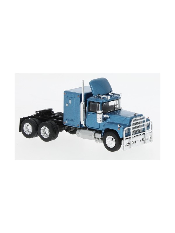 BREKINA 85802 Scala HO Mack RS 700 colore blù metallizzato anno 1966