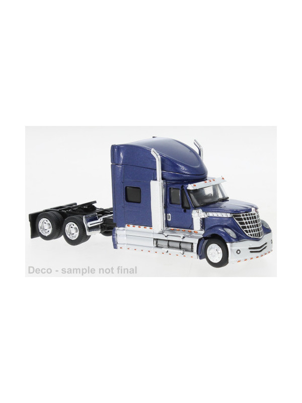 BREKINA 85828 Scala HO International Lonestar colore blù metallizato anno 2010