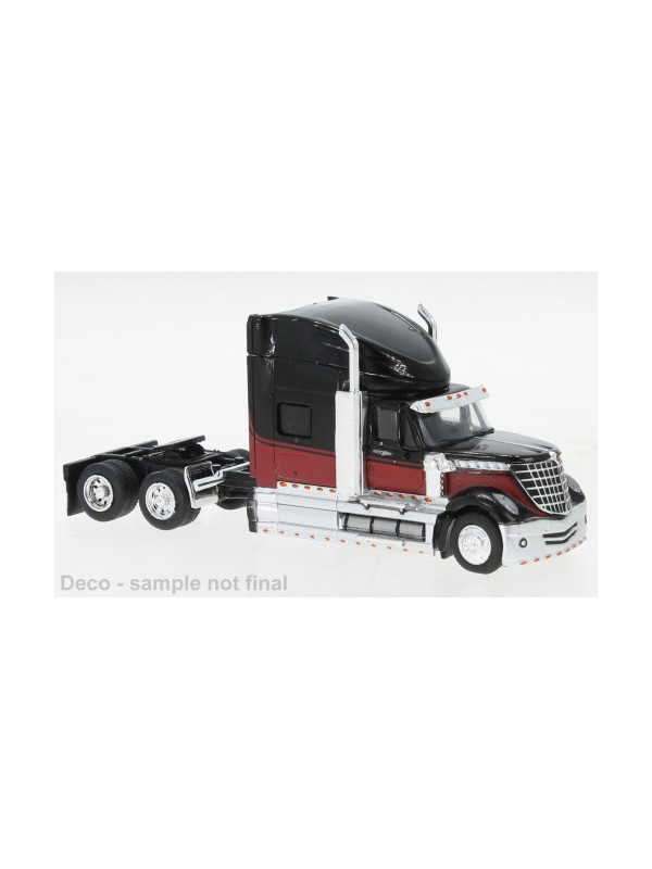 BREKINA 85829 Scala HO International Lonestar colore nero/rosso anno 2010