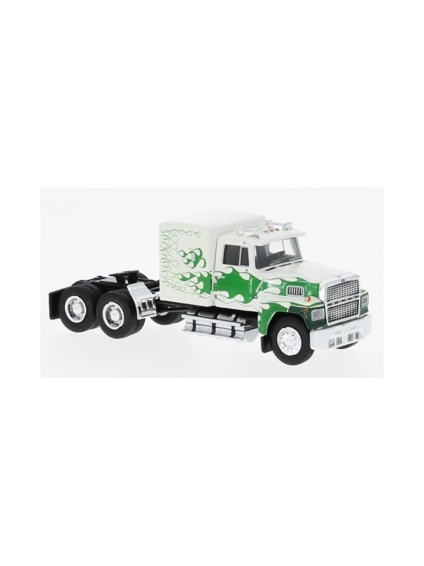 BREKINA 85879 Scala HO Ford LTL 9000 bianco/verde anno 1978