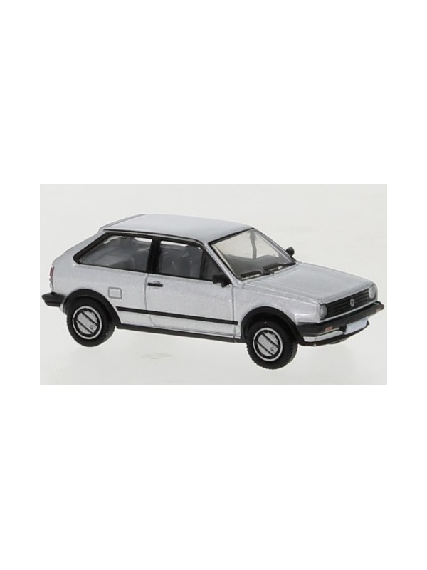 BREKINA PCX870202 Scala HO VW Polo II Coupe colore argento anno 1985