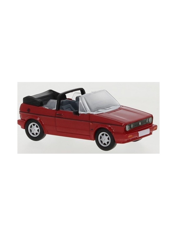 PCX87 PCX870309 Scala HO VW Golf I Cabriolet colore rosso anno1991