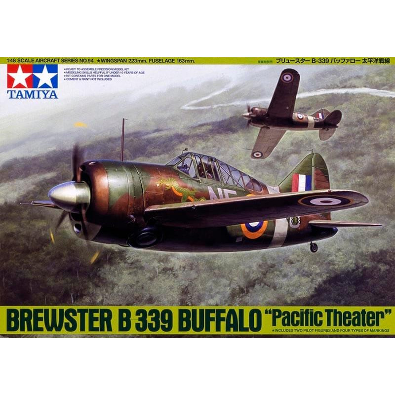 Brewster B-339 Bufalo. TAMIYA 61094