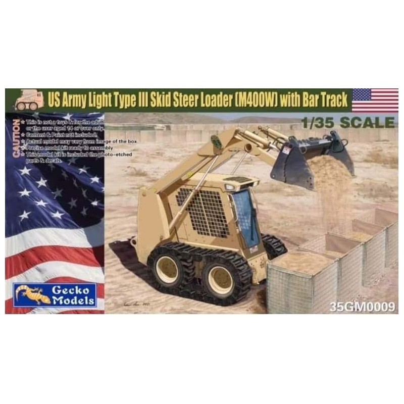 Bulldozer USA. GECKO MODELS 35GM0009