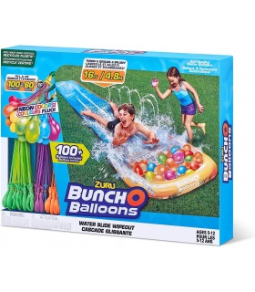 Bunch O Baloons Scivolo ad Acqua 3 Neon Splash