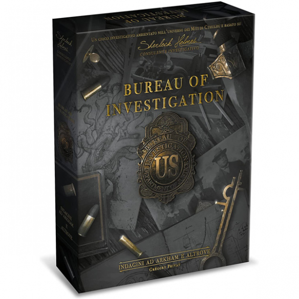 Bureau of Investigation - Indagini ad Arkham e Altrove