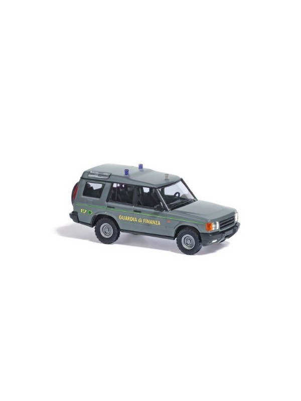 BUSCH 51941 Scala HO Land Rover Discovery Guardia di Finanza - IN ACCONTO
