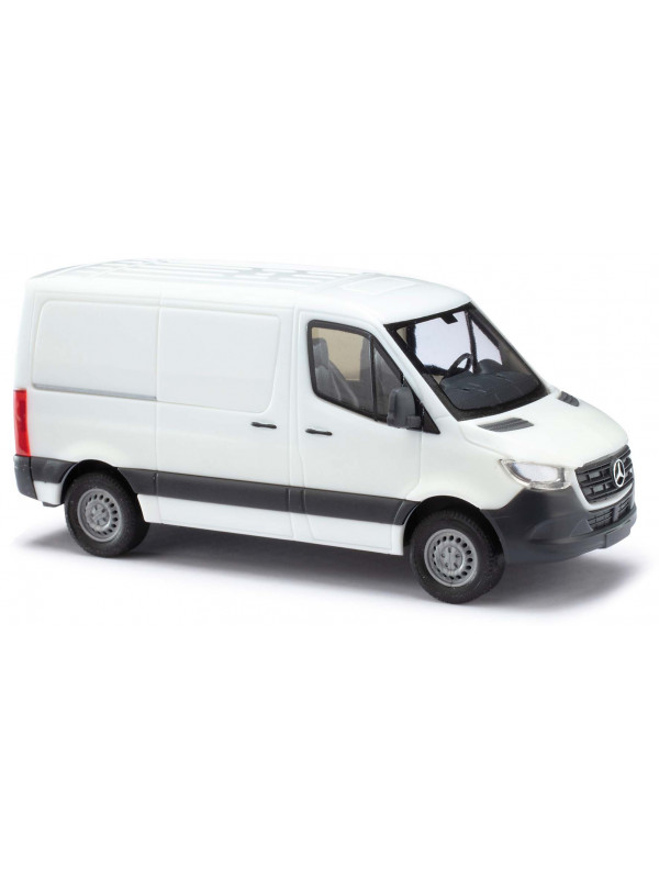 BUSCH 53400 Scala HO Mercedes Benz Sprinter colore bianco