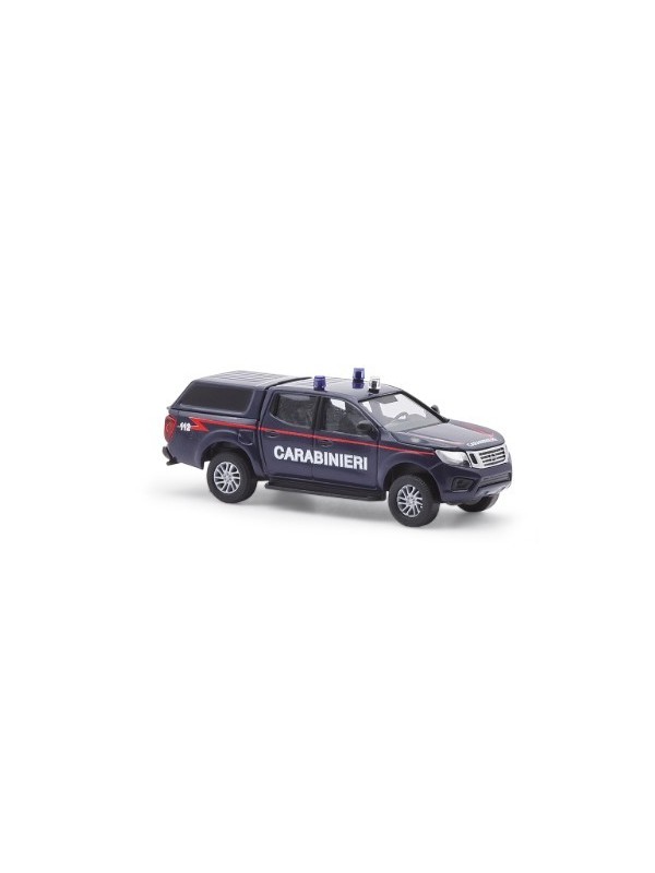 BUSCH 53726 Scala HO Nissan Navara con hardtop Carabinieri