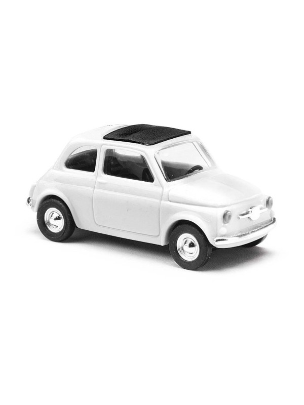 BUSCH 60208 Scala HO Fiat 500 in kit (da costruire)