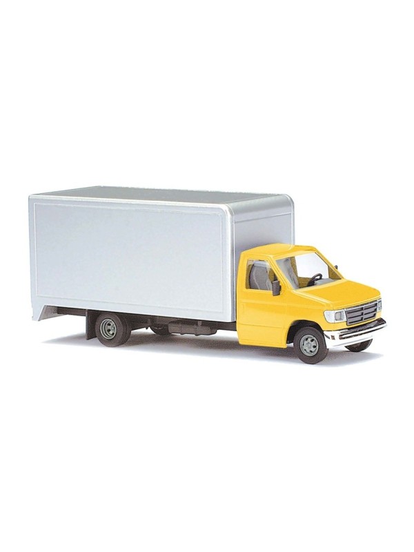 BUSCH 89117 Scala HO Ford E-350 colore giallo/grigio chiaro