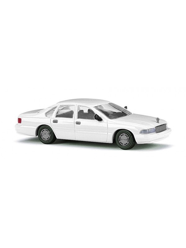 BUSCH 89122 Scala HO Serie Economy - Chevrolet Caprice 1995 bianca