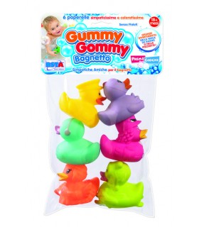 Busta gummy gommy 6 paperelle