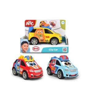 BYD City Cars cm. 14 5 pullback porta apribile 3 asst.