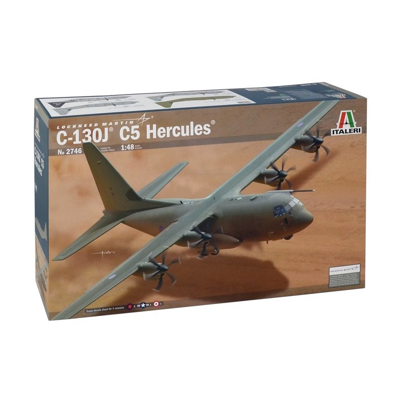 C-130J C5 Ercole. ITALERI 2746