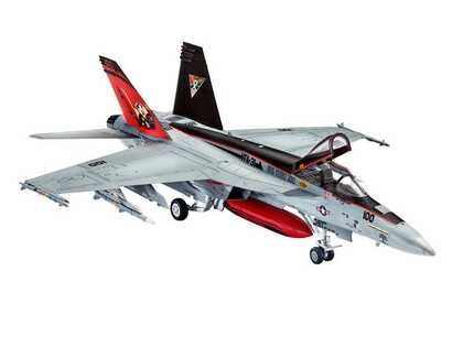 Plastic ModelKit aereo 03997 - F / A-18 E Super Hornet (1: 144)