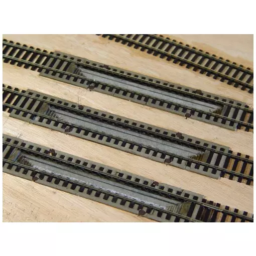 Fosse de Visite - Régions et Compagnies DEP017 - HO 1/87