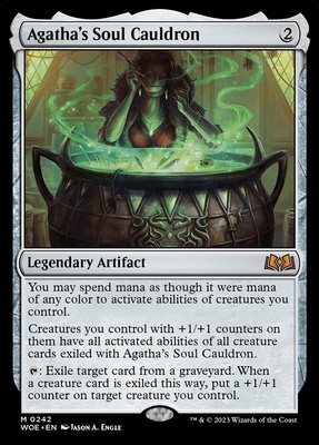 Agatha's Soul Cauldron Wilds of Eldraine