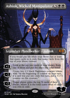 Ashiok, Wicked Manipulator Wilds of Eldraine
