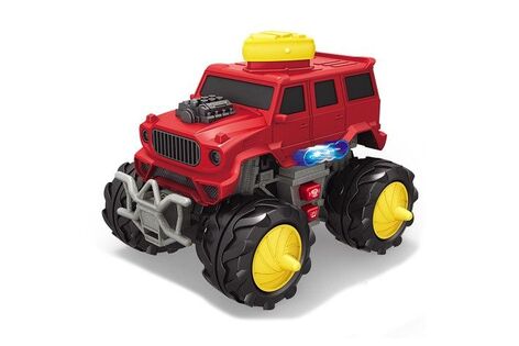 Auto fuoristrada con effetti 15,5 cm