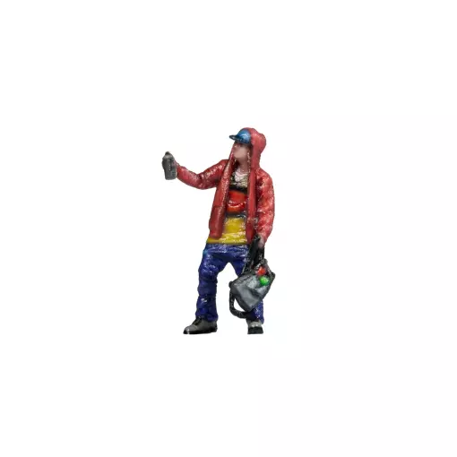 Graffeur - HO 1/87 - NOCH 10601