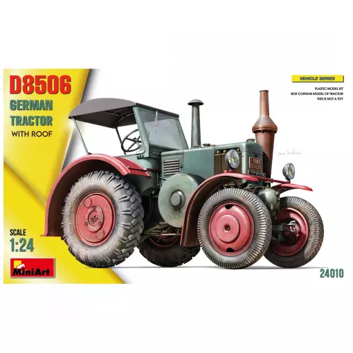 Trattore D8506 - Carson 550024010 - 1/35