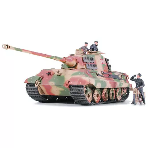Char King Tiger Ardennes - Tamiya 35252 - 1/35