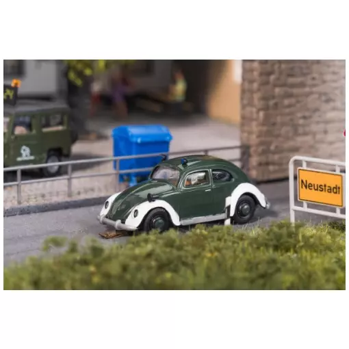 VW Maggiolino Polizia - FALLER 161443 - HO 1/87