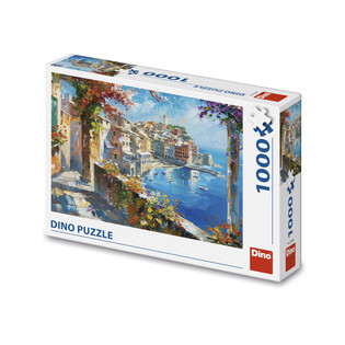 Puzzle Città Mediterranea 1000 pezzi